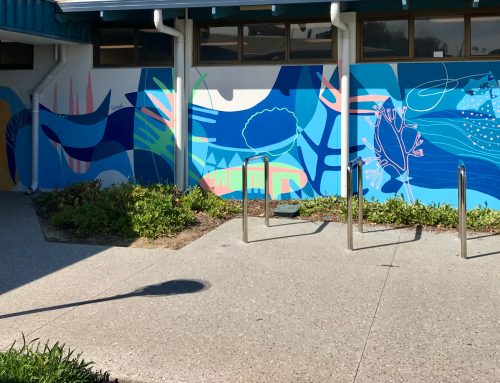 Whitford Library Community Mural/AIR