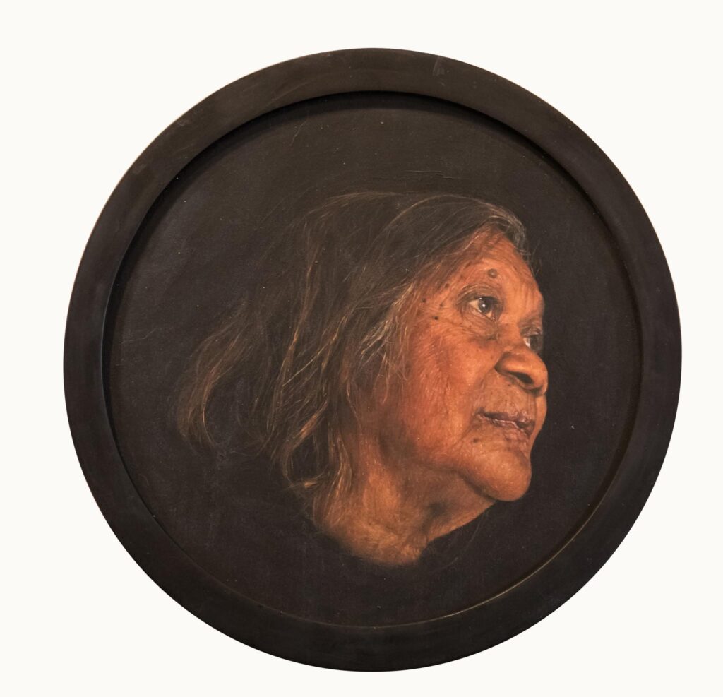 Jenna Pickering winner of the City of Karratha Best Overall Artwork